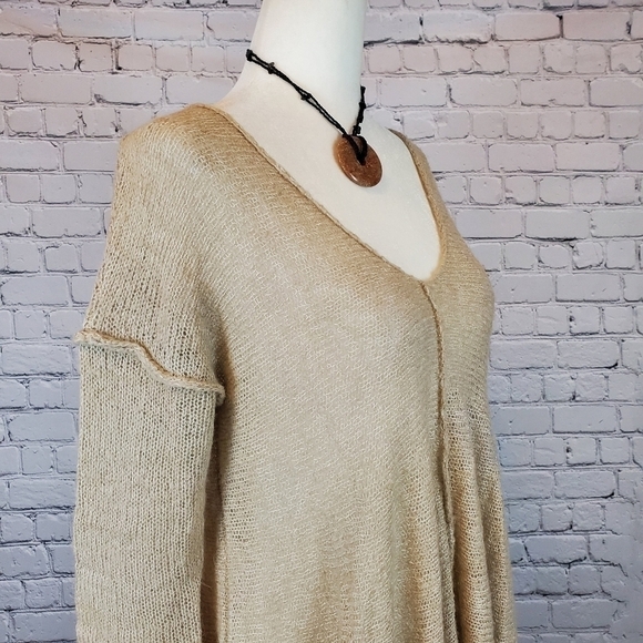 𝅺free People Dancing In The Forest Tunic Sweater XS - Picture 9 of 12